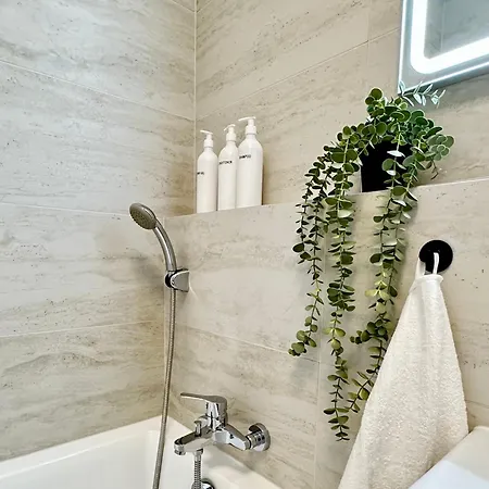 Apartman Peony Presidential Garden Free Parking *