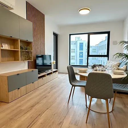 Peony Presidential Garden Ac Free Parking Apartment Bratislava