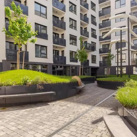 Apartment Peony Presidential Garden Ac Free Parking Bratislava