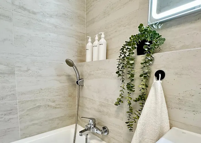 Apartman Peony Presidential Garden Free Parking *