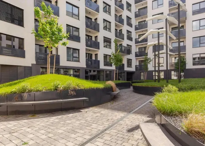 Apartman Peony Presidential Garden Free Parking Pozsony