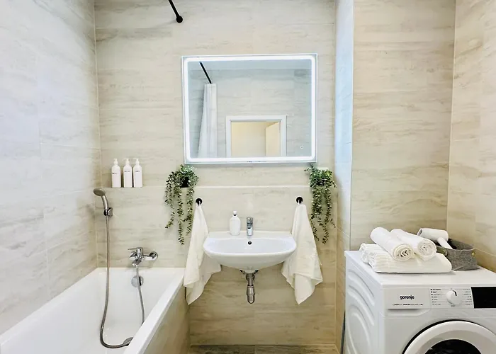 Appartement Peony Presidential Garden Free Parking *