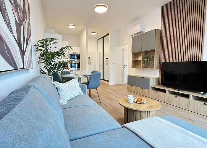 Peony Presidential Garden Free Parking Appartement *