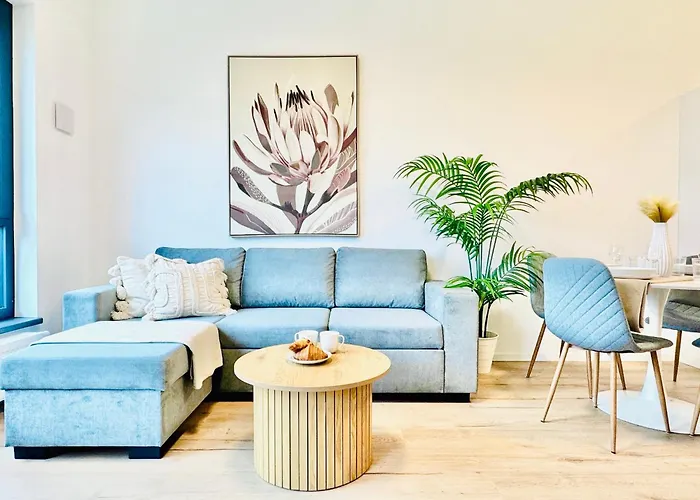 Peony Presidential Garden Free Parking Appartement *