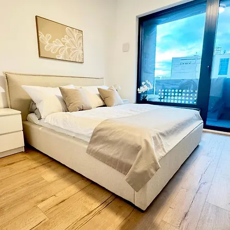 Apartment Peony Presidential Garden Free Parking Bratislava