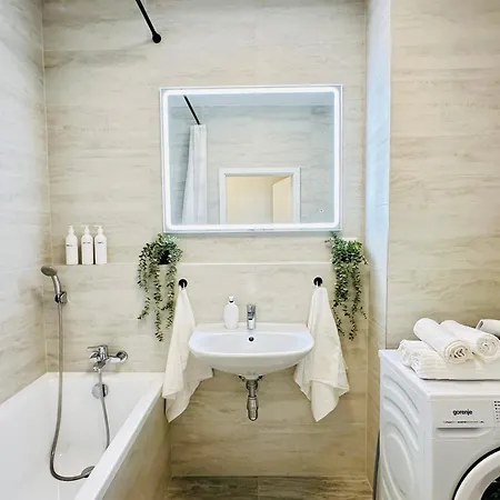 Apartment Peony Presidential Garden Free Parking *